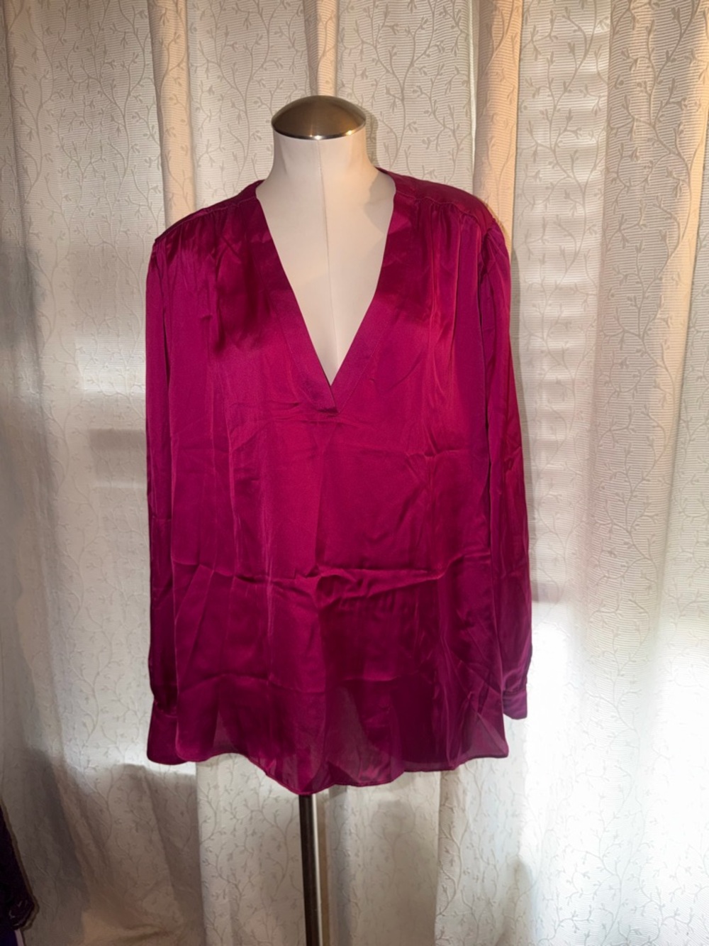 Express pink top